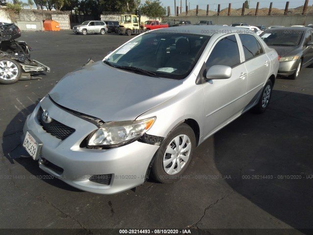 Photo 1 VIN: 1NXBU4EE5AZ303760 - TOYOTA COROLLA 