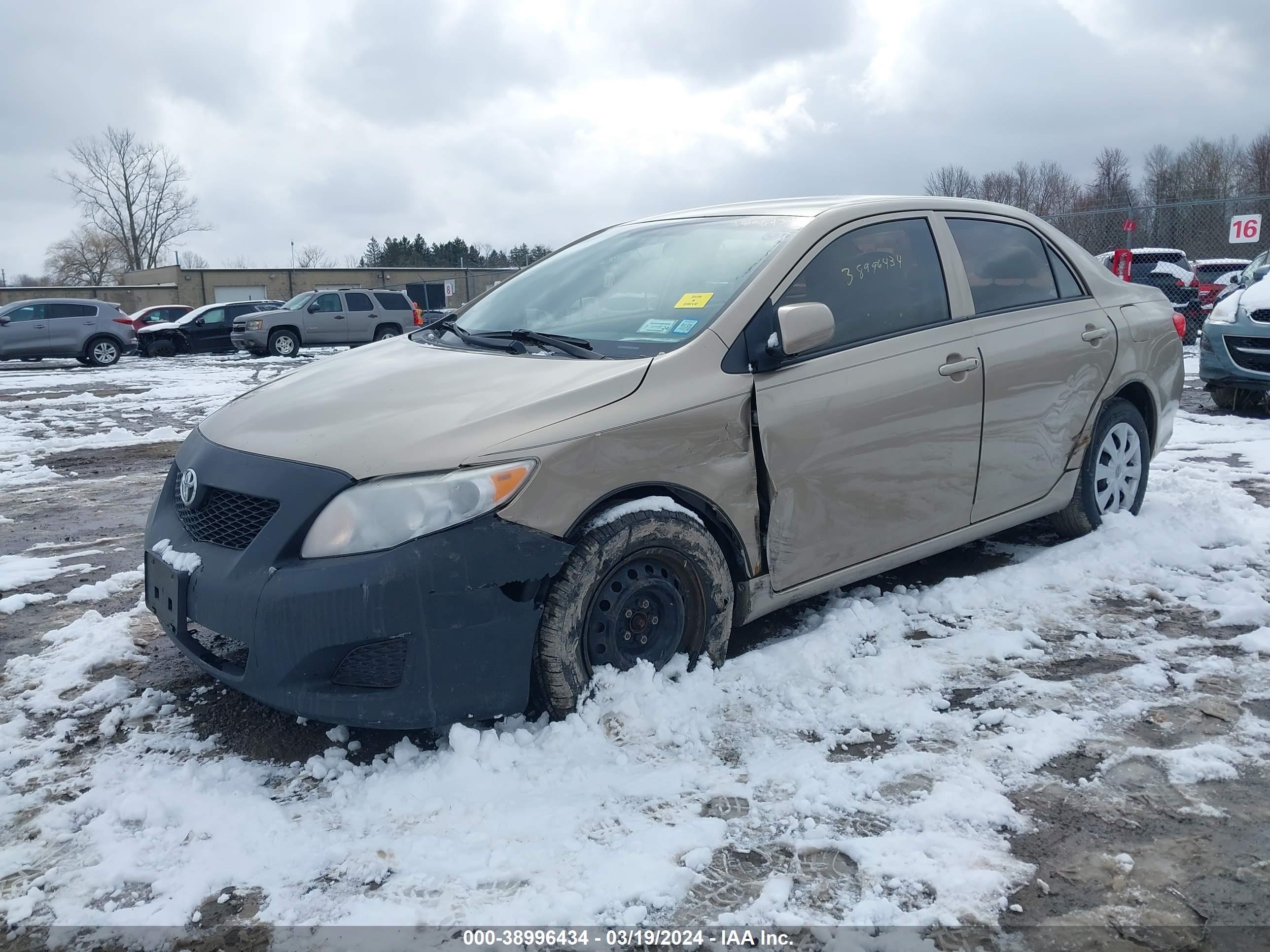 Photo 1 VIN: 1NXBU4EE5AZ316072 - TOYOTA COROLLA 