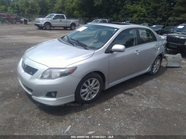 Photo 1 VIN: 1NXBU4EE5AZ341781 - TOYOTA COROLLA 