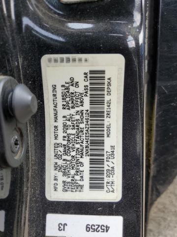 Photo 12 VIN: 1NXBU4EE5AZ346124 - TOYOTA COROLA 