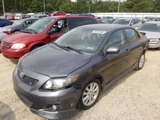 Photo 1 VIN: 1NXBU4EE5AZ346138 - TOYOTA COROLLA BA 