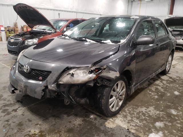 Photo 1 VIN: 1NXBU4EE5AZ346172 - TOYOTA COROLLA BA 