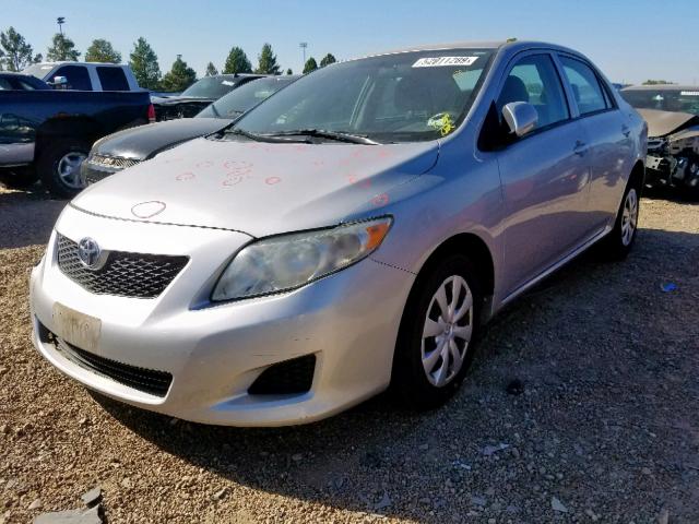 Photo 1 VIN: 1NXBU4EE5AZ366616 - TOYOTA COROLLA BA 