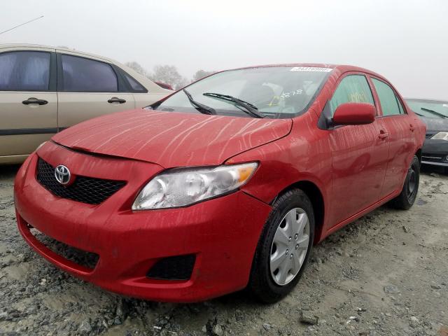 Photo 1 VIN: 1NXBU4EE5AZ367667 - TOYOTA COROLLA BA 