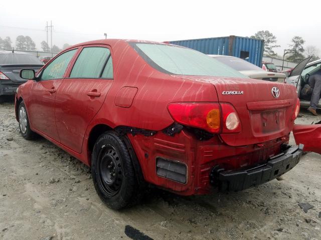 Photo 2 VIN: 1NXBU4EE5AZ367667 - TOYOTA COROLLA BA 