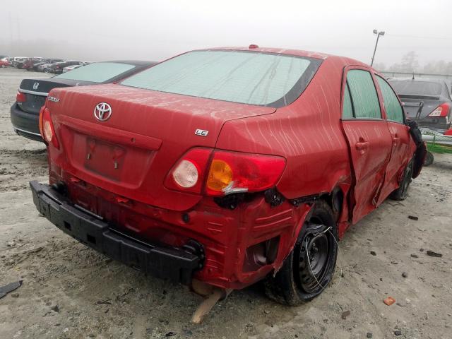 Photo 3 VIN: 1NXBU4EE5AZ367667 - TOYOTA COROLLA BA 