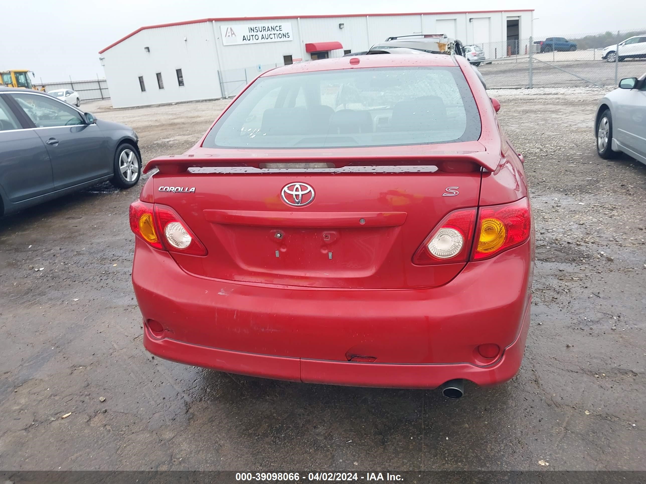 Photo 15 VIN: 1NXBU4EE5AZ374327 - TOYOTA COROLLA 