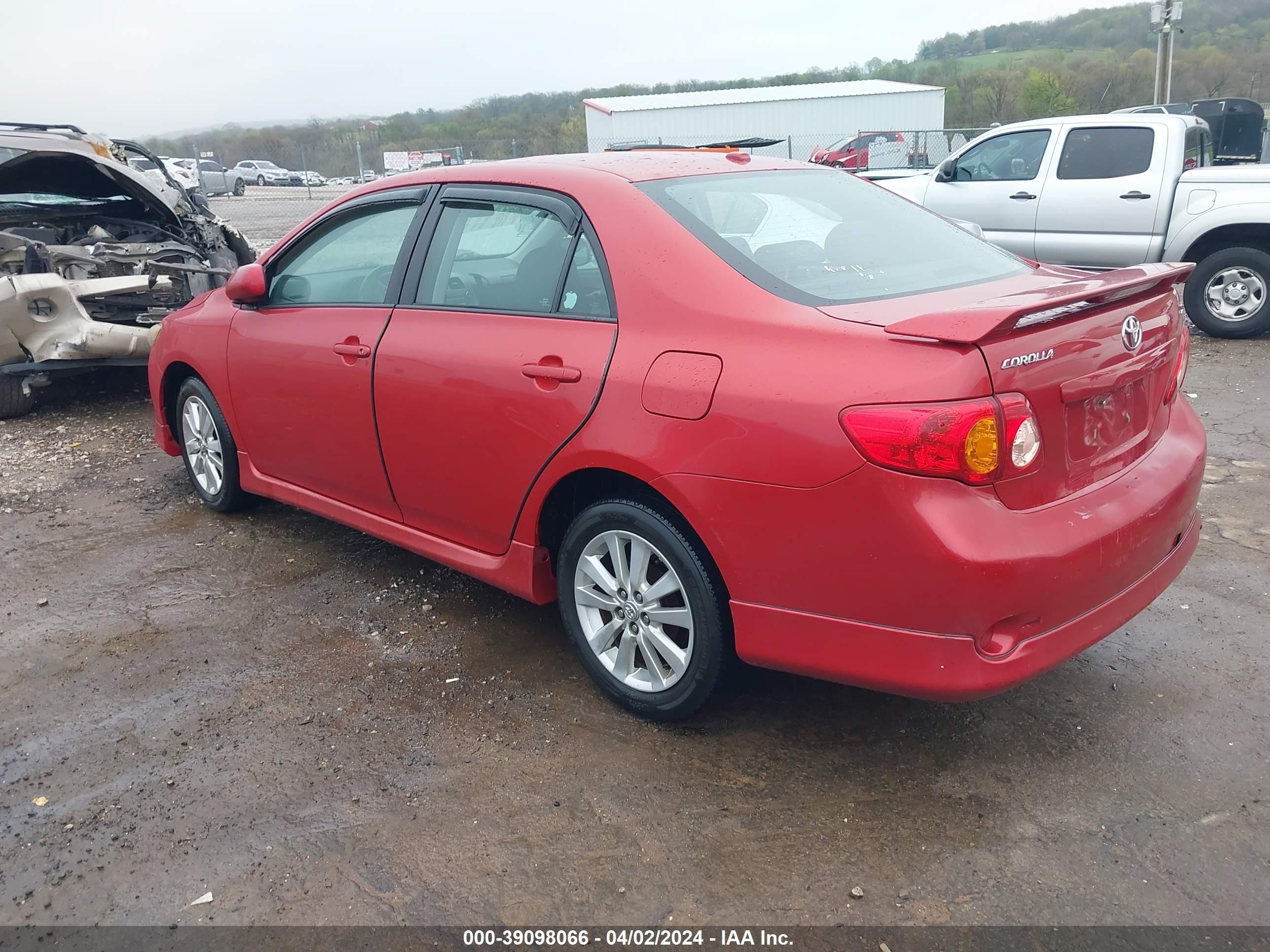 Photo 2 VIN: 1NXBU4EE5AZ374327 - TOYOTA COROLLA 