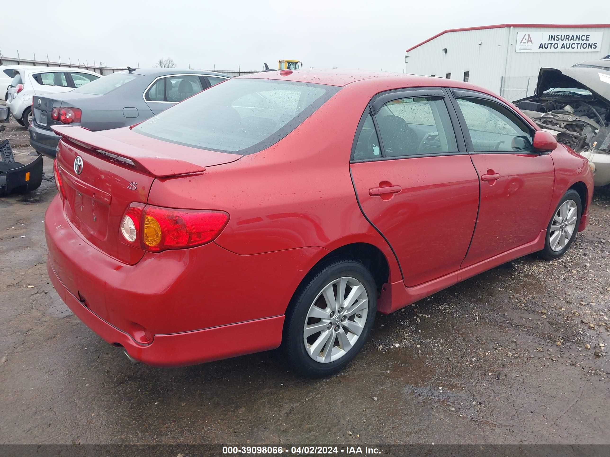 Photo 3 VIN: 1NXBU4EE5AZ374327 - TOYOTA COROLLA 