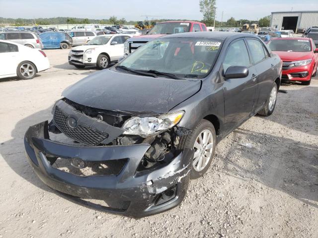 Photo 1 VIN: 1NXBU4EE6AZ176646 - TOYOTA COROLLA BA 