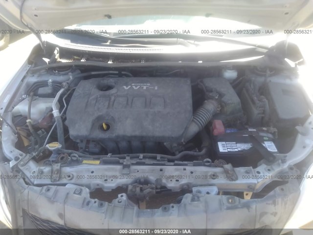 Photo 9 VIN: 1NXBU4EE6AZ181121 - TOYOTA COROLLA 