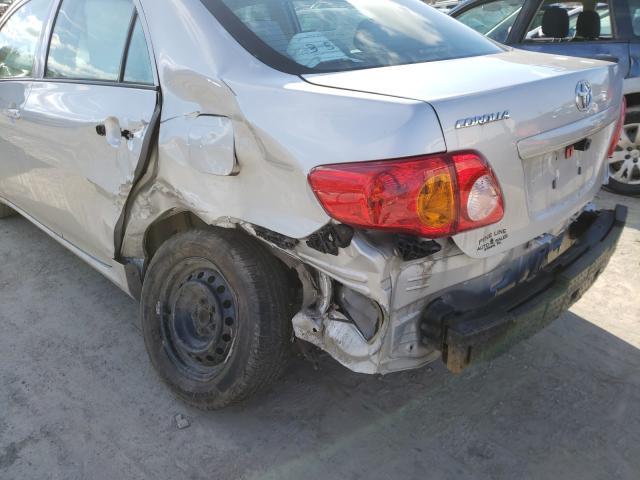 Photo 8 VIN: 1NXBU4EE6AZ182768 - TOYOTA COROLLA BA 