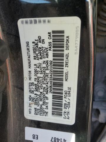 Photo 11 VIN: 1NXBU4EE6AZ201092 - TOYOTA COROLLA 