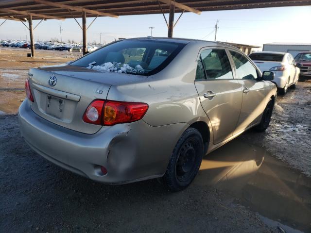 Photo 3 VIN: 1NXBU4EE6AZ203571 - TOYOTA COROLLA BA 