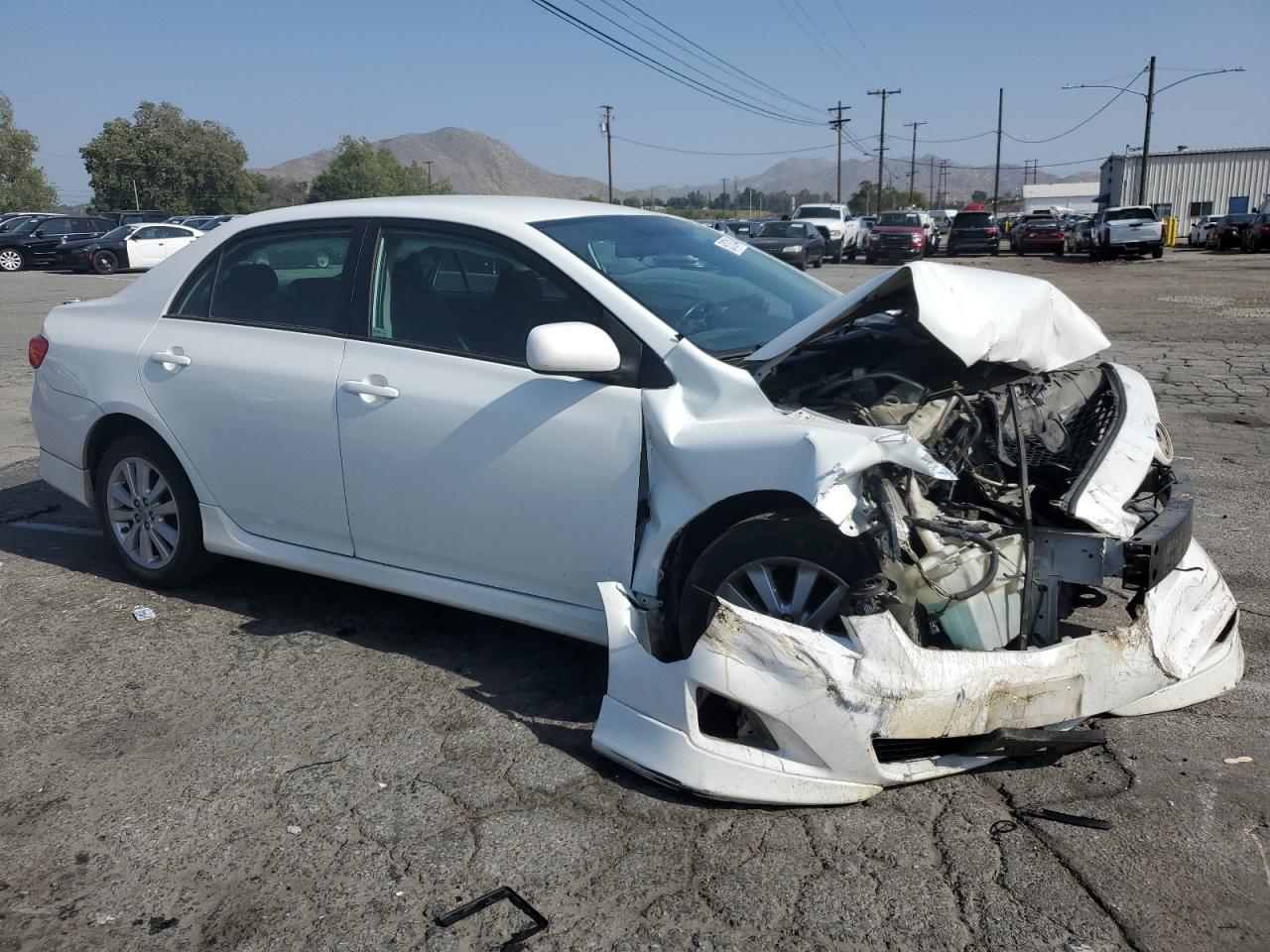 Photo 3 VIN: 1NXBU4EE6AZ224145 - TOYOTA COROLLA 