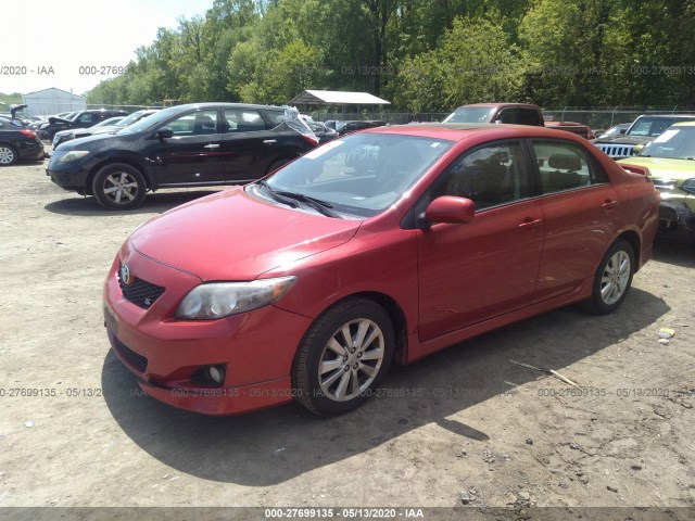 Photo 1 VIN: 1NXBU4EE6AZ227966 - TOYOTA COROLLA 