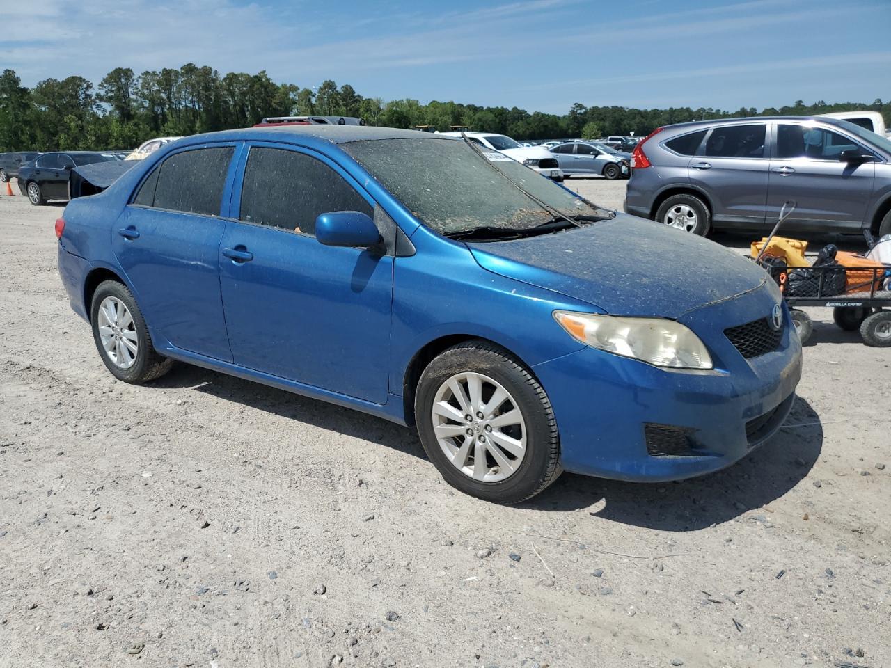 Photo 3 VIN: 1NXBU4EE6AZ232889 - TOYOTA COROLLA 