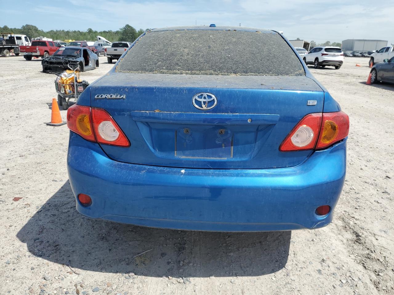 Photo 5 VIN: 1NXBU4EE6AZ232889 - TOYOTA COROLLA 