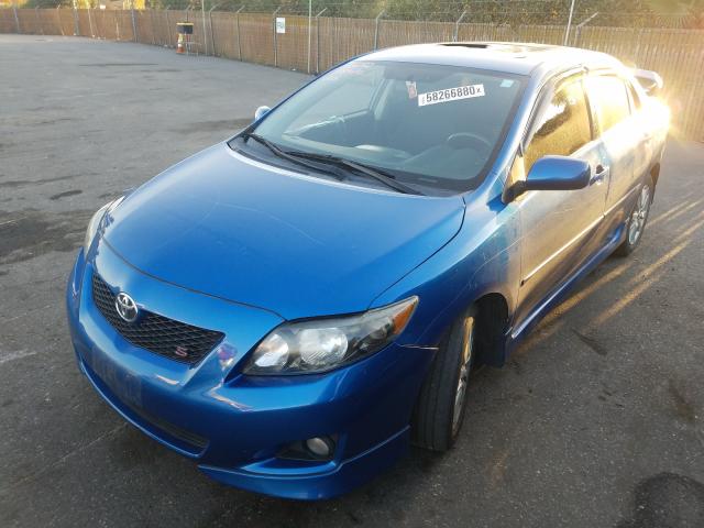 Photo 1 VIN: 1NXBU4EE6AZ234187 - TOYOTA COROLLA BA 