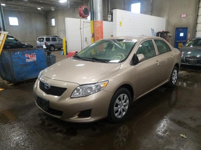 Photo 1 VIN: 1NXBU4EE6AZ236554 - TOYOTA COROLLA BA 