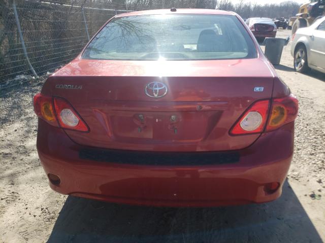 Photo 8 VIN: 1NXBU4EE6AZ241365 - TOYOTA COROLLA BA 