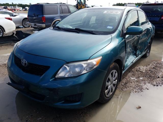 Photo 1 VIN: 1NXBU4EE6AZ258005 - TOYOTA COROLLA BA 