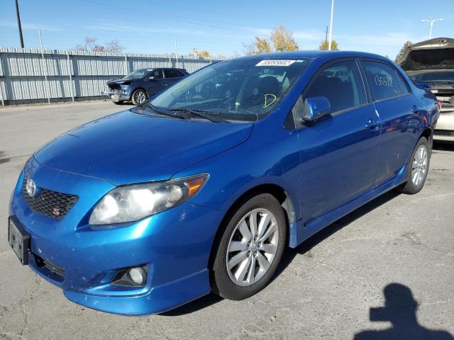 Photo 1 VIN: 1NXBU4EE6AZ272826 - TOYOTA COROLLA BA 