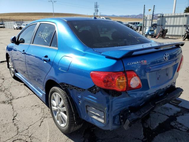 Photo 2 VIN: 1NXBU4EE6AZ272826 - TOYOTA COROLLA BA 