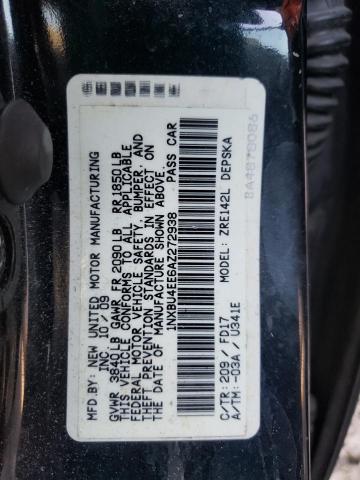 Photo 11 VIN: 1NXBU4EE6AZ272938 - TOYOTA COROLLA BA 