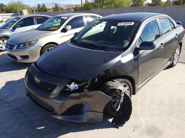 Photo 1 VIN: 1NXBU4EE6AZ287262 - TOYOTA COROLLA BA 