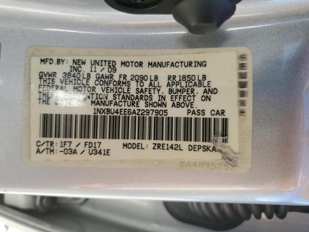 Photo 11 VIN: 1NXBU4EE6AZ297905 - TOYOTA COROLLA BA 