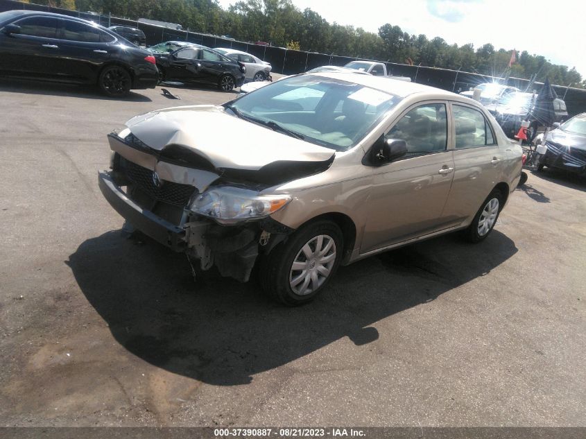 Photo 1 VIN: 1NXBU4EE6AZ310829 - TOYOTA COROLLA 