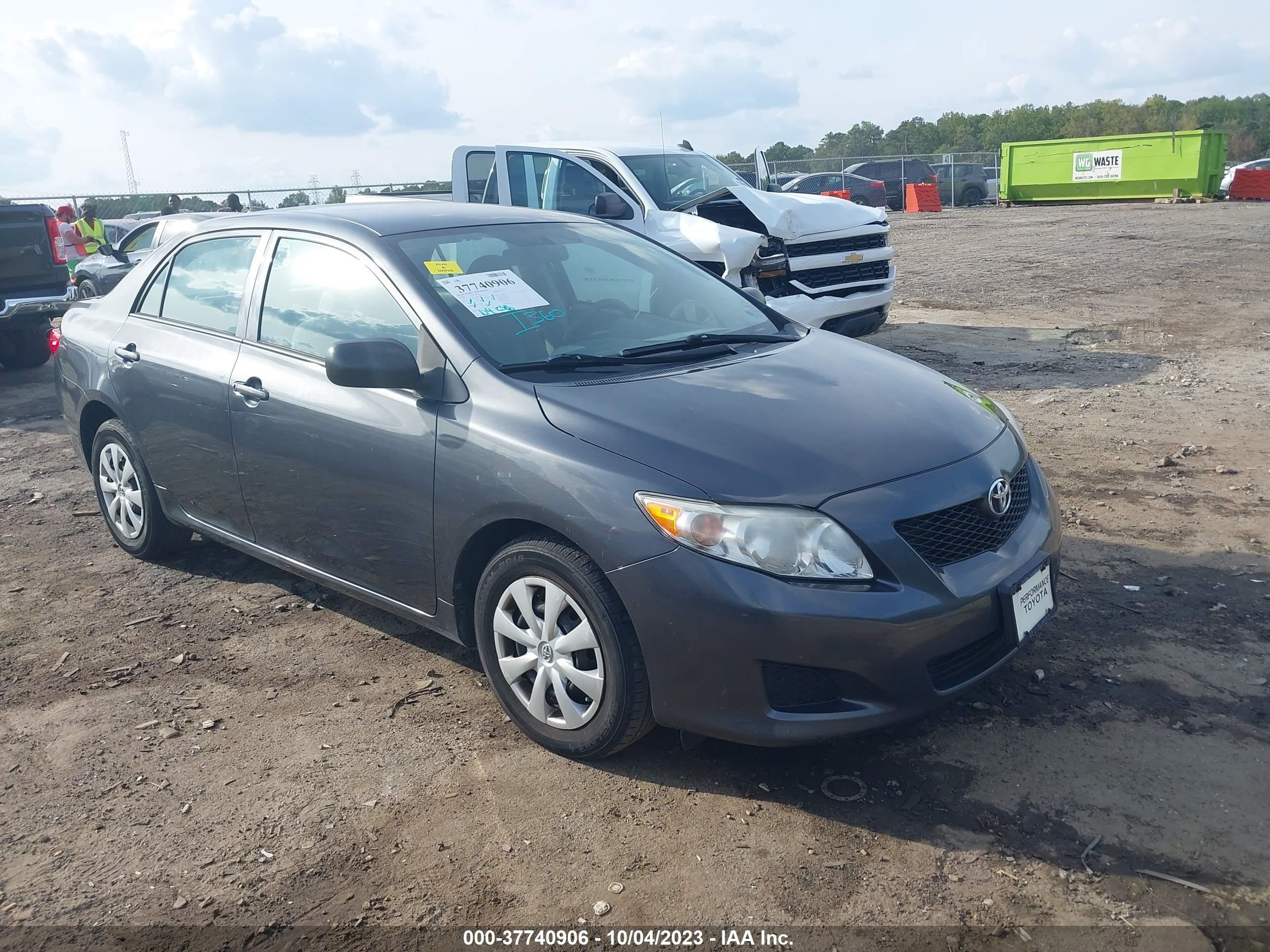 Photo 0 VIN: 1NXBU4EE6AZ311270 - TOYOTA COROLLA 