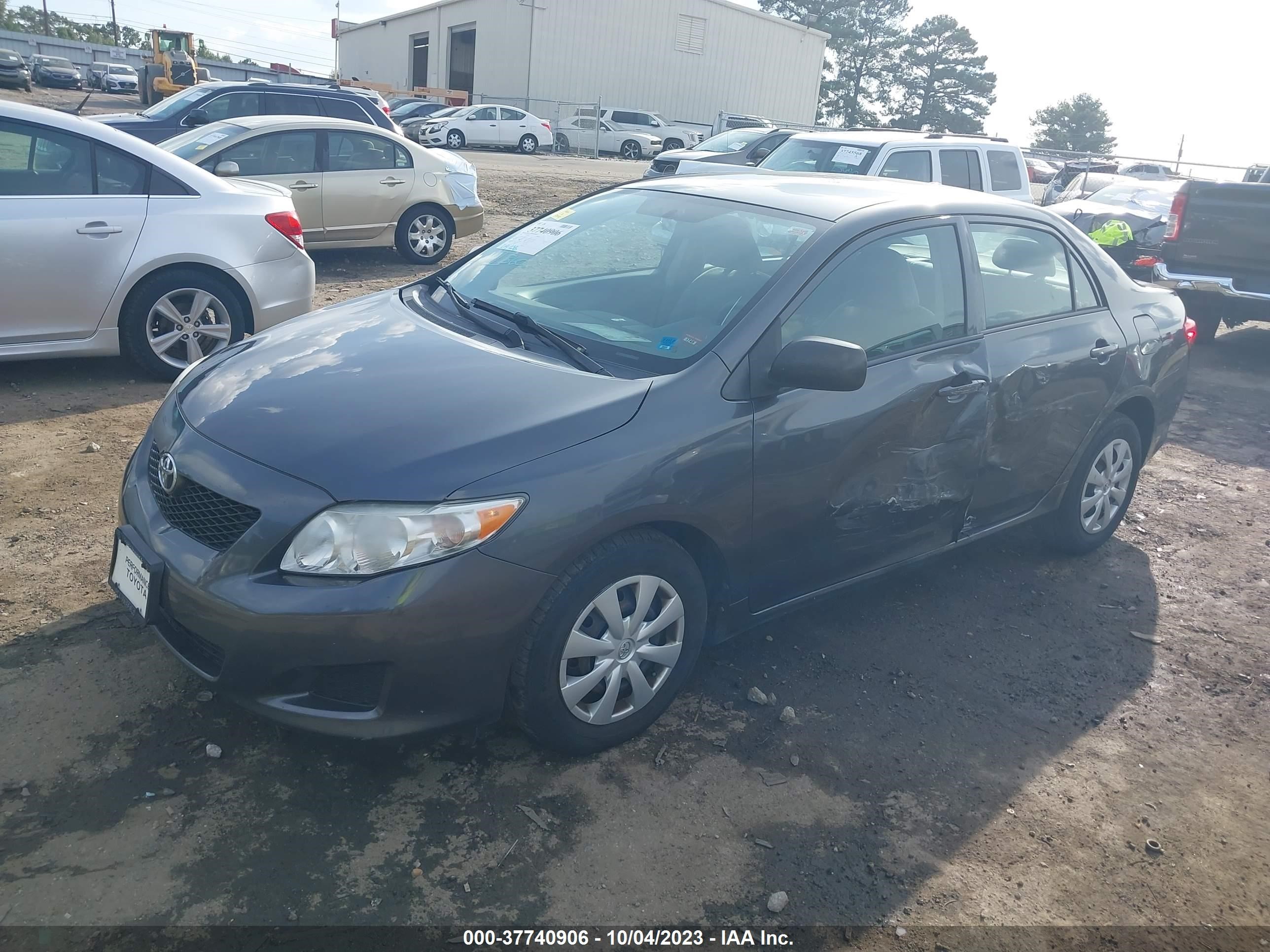 Photo 1 VIN: 1NXBU4EE6AZ311270 - TOYOTA COROLLA 