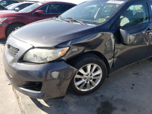 Photo 8 VIN: 1NXBU4EE6AZ315531 - TOYOTA COROLLA BA 