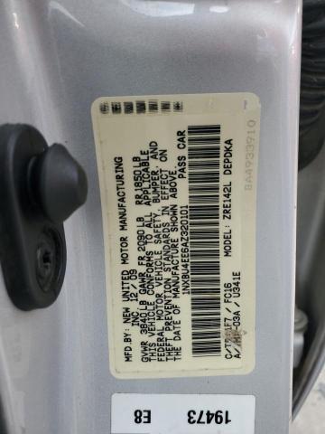 Photo 11 VIN: 1NXBU4EE6AZ320101 - TOYOTA COROLLA BA 