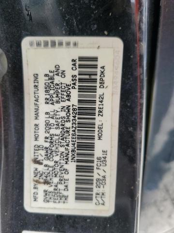 Photo 11 VIN: 1NXBU4EE6AZ334287 - TOYOTA COROLLA BA 