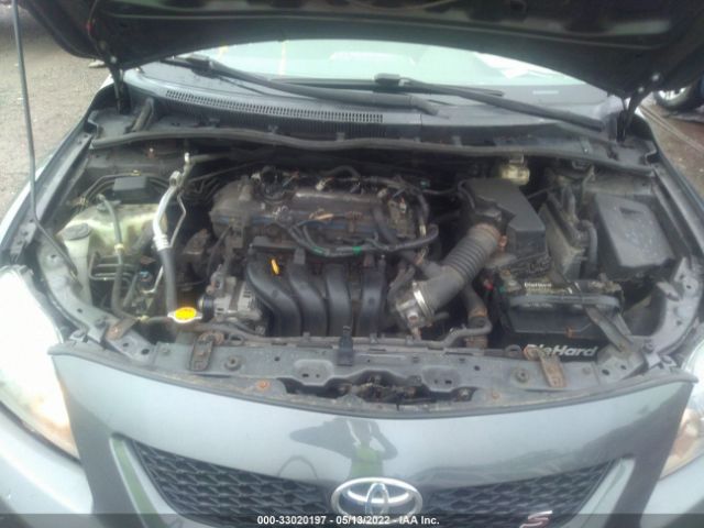 Photo 9 VIN: 1NXBU4EE6AZ346147 - TOYOTA COROLLA 