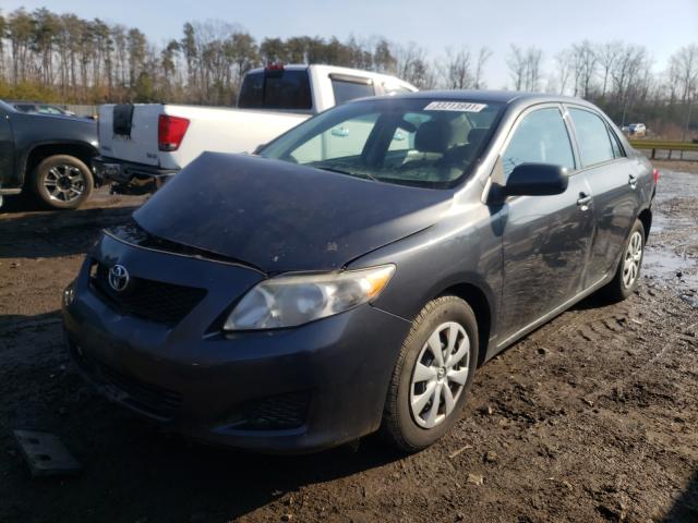 Photo 1 VIN: 1NXBU4EE6AZ350733 - TOYOTA COROLLA BA 