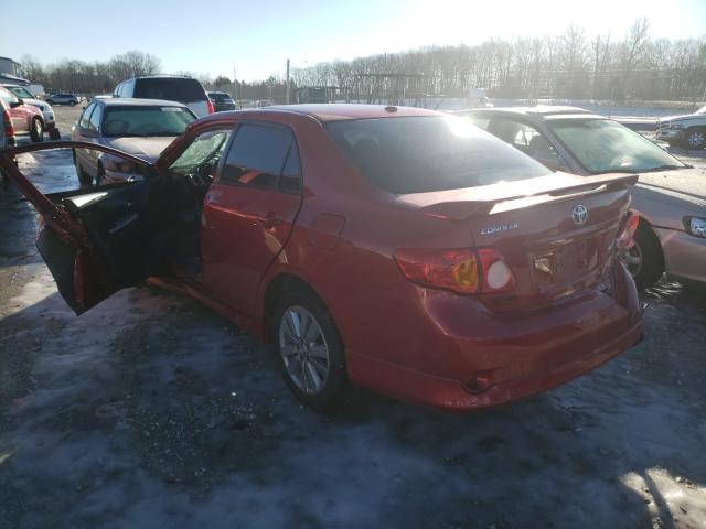 Photo 2 VIN: 1NXBU4EE6AZ355043 - TOYOTA COROLLA BA 