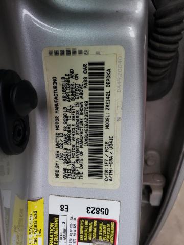 Photo 11 VIN: 1NXBU4EE6AZ357049 - TOYOTA COROLLA 