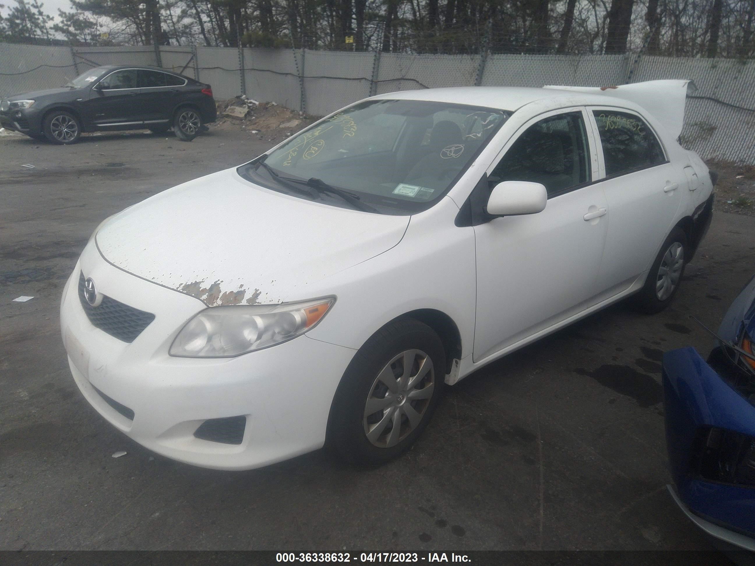 Photo 1 VIN: 1NXBU4EE6AZ360971 - TOYOTA COROLLA 