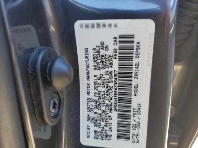 Photo 9 VIN: 1NXBU4EE6AZ364907 - TOYOTA COROLLA BA 