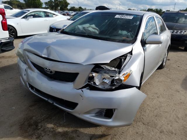 Photo 1 VIN: 1NXBU4EE6AZ386454 - TOYOTA COROLLA BA 