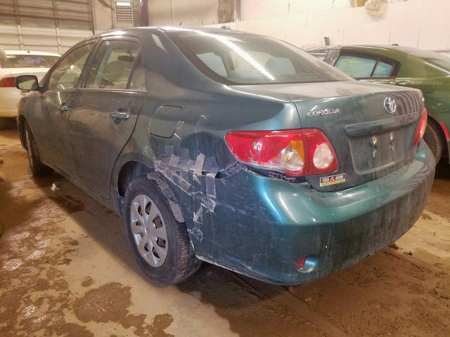 Photo 2 VIN: 1NXBU4EE7AZ165476 - TOYOTA COROLLA BA 