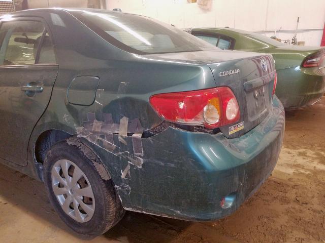 Photo 8 VIN: 1NXBU4EE7AZ165476 - TOYOTA COROLLA BA 