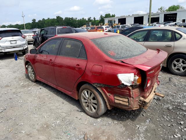 Photo 2 VIN: 1NXBU4EE7AZ210934 - TOYOTA COROLLA BA 