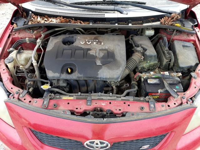 Photo 6 VIN: 1NXBU4EE7AZ210934 - TOYOTA COROLLA BA 