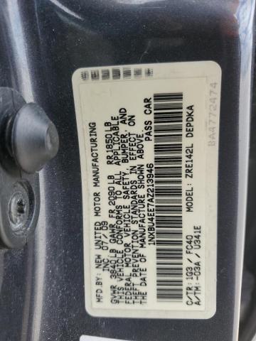 Photo 11 VIN: 1NXBU4EE7AZ213946 - TOYOTA COROLLA 