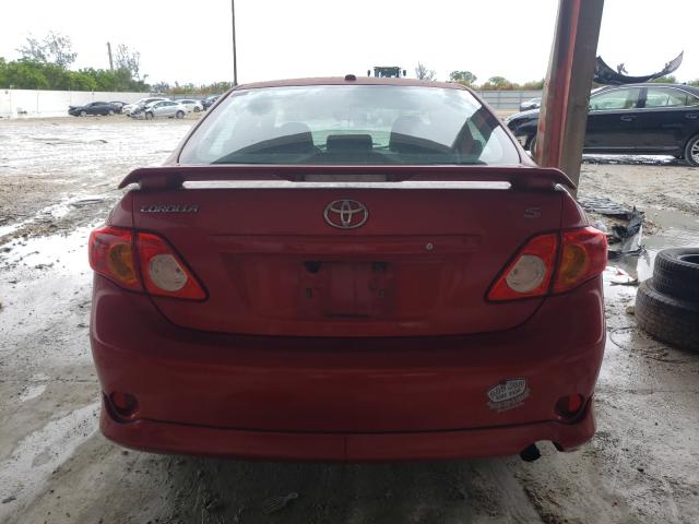 Photo 8 VIN: 1NXBU4EE7AZ227930 - TOYOTA COROLLA BA 